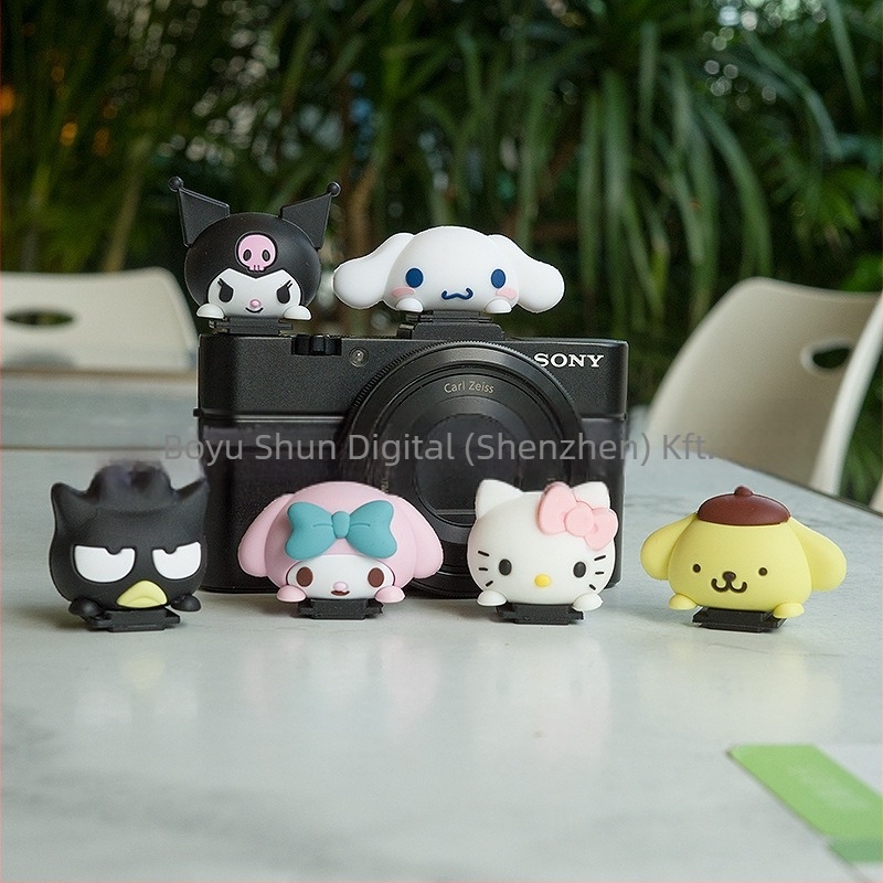 Hot Shoe fedél Sanrio figura dizájnnal DSLR/SLR fényképezőgépekhez