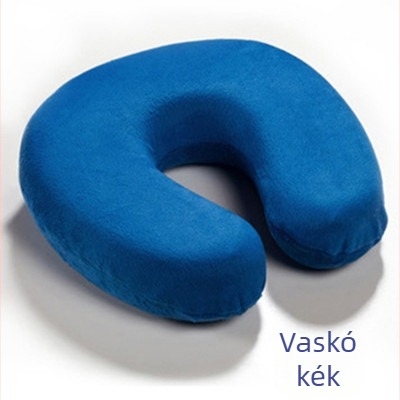 U-formájú utazónyakpárna memóriahab töltettel felnőtteknek