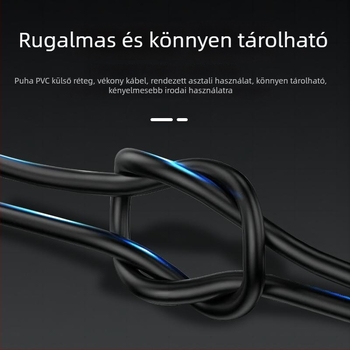 HDMI spirálkábel vékony, 2.0, mikro/mini tükör nélküli kamerákhoz, monitorokhoz, számítógépekhez, televíziókhoz és projektorokhoz, 4K60