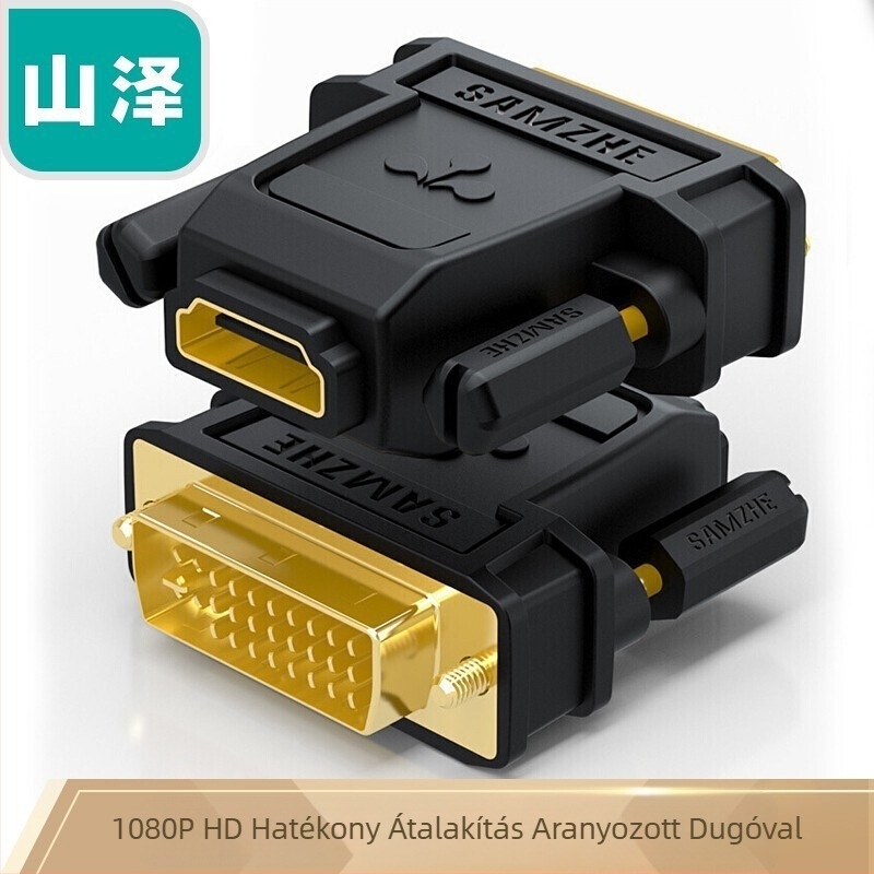 SAMZHE DVI–HDMI adapter PC-hez – DVI–HDMI konverterkábel, modellek ZH-320/330/333/310 és SZ-32/34