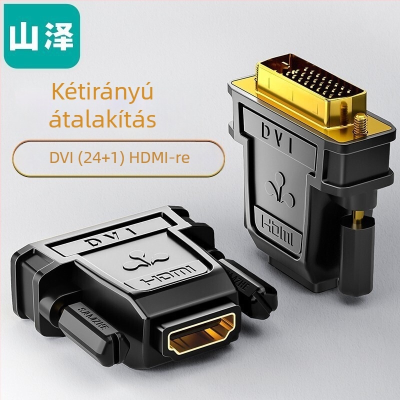 SAMZHE DVI–HDMI adapter PC-hez – DVI–HDMI konverterkábel, modellek ZH-320/330/333/310 és SZ-32/34