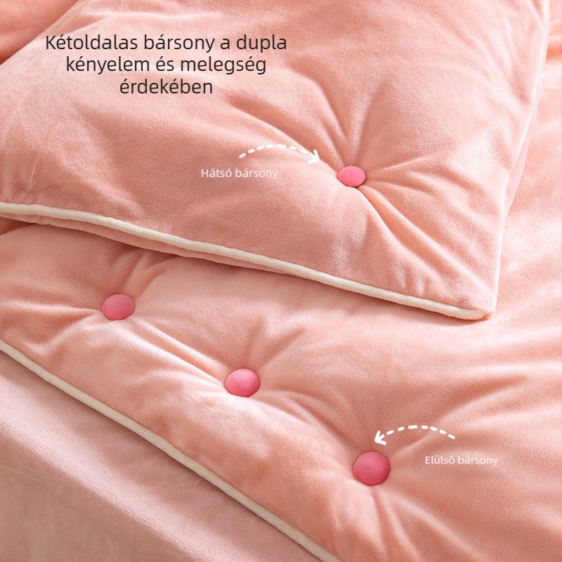 Paplan rögzítő plüss béléssel – bőrbarát, csúszásmentes, láthatatlan dizájn, testre szabható – Many houses