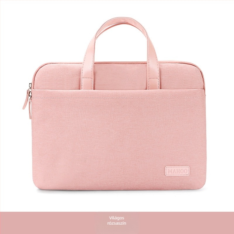 MAHOO laptop táska, vízálló és ultrakönnyű, Oxford anyag, nylon bélés, egyszerű dizájn