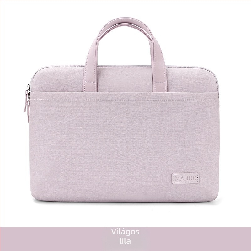 MAHOO laptop táska, vízálló és ultrakönnyű, Oxford anyag, nylon bélés, egyszerű dizájn