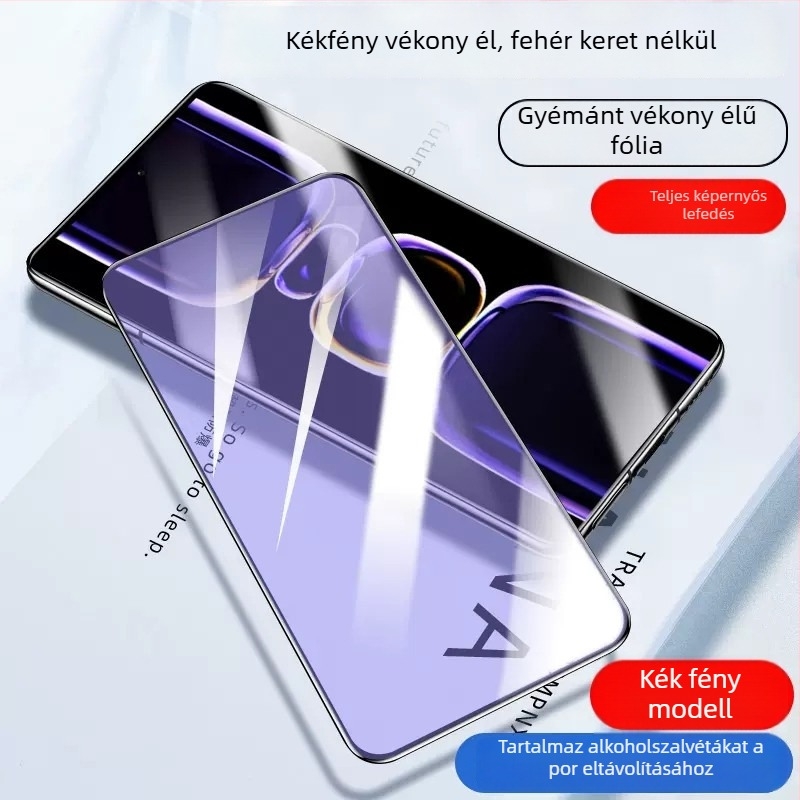 Edzett üveg kijelzővédő Redmi K80, K70 Supreme Edition, K60 Pro, Redmi K50 magánéletet védő képernyővédő és K40