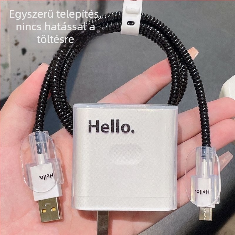 OnePlus 10 töltővédő burkolat – adatkábel védő, gyors töltés kompatibilis