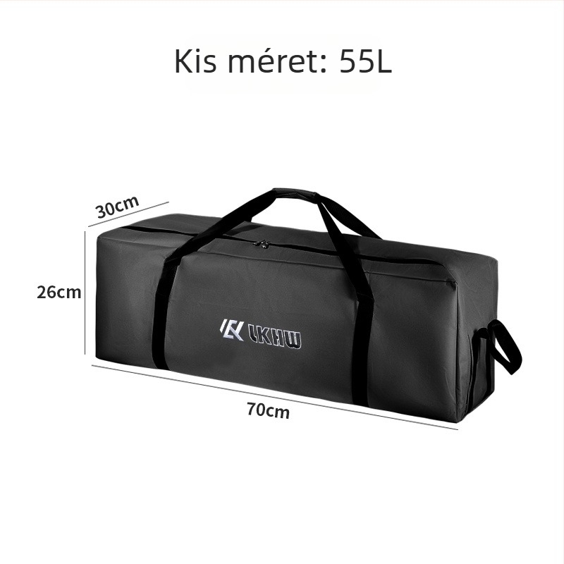 Kempinghez használható, összehajtható asztal és szék készlet tárolótáskával, Modell 985, Silk flower anyag, Japán stílus
