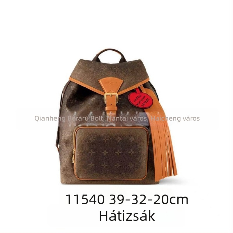 Együttműködésben tervezett férfi hátizsák – hétköznapi utazótáska, 20–35 L, 10 hüvelykes laptophoz, vízálló PVC, belső vászon bélés, levegő párnás vállpántok, betűs mintázat