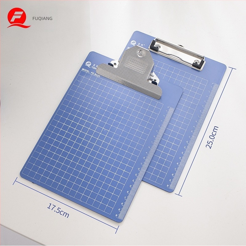 Prosperous műanyag A5 íródeszka egy erős egyedi klippel, tabletaklipe 10 cm és pillangóklip 9,5 cm, A5-ös papírméret