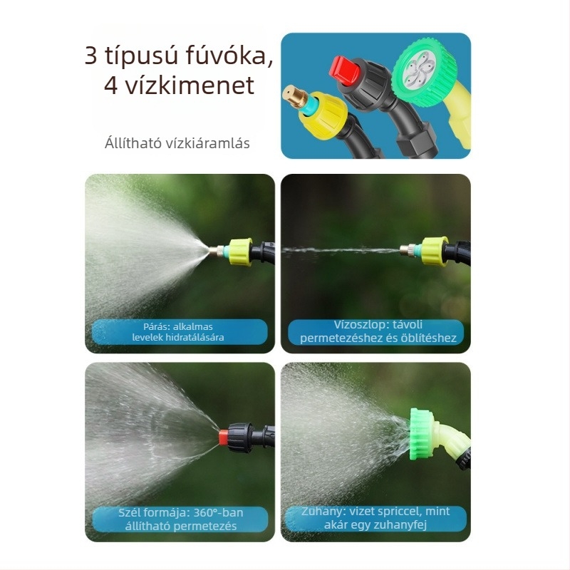 FFY elektromos permetező kanna típusú öntöző, modell 8ehzkj3c