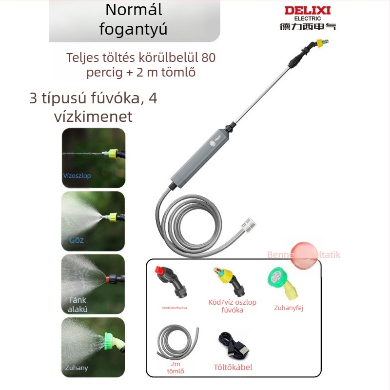 FFY elektromos permetező kanna típusú öntöző, modell 8ehzkj3c