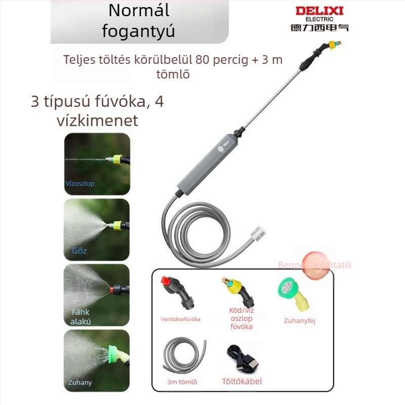 FFY elektromos permetező kanna típusú öntöző, modell 8ehzkj3c