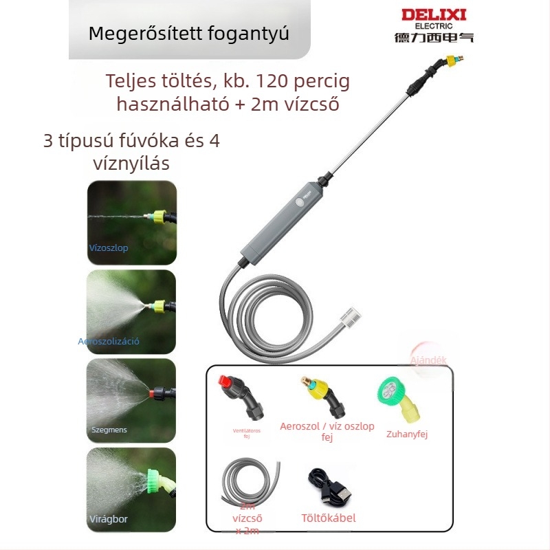 FFY elektromos permetező kanna típusú öntöző, modell 8ehzkj3c