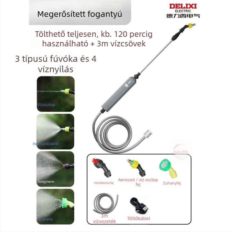 FFY elektromos permetező kanna típusú öntöző, modell 8ehzkj3c