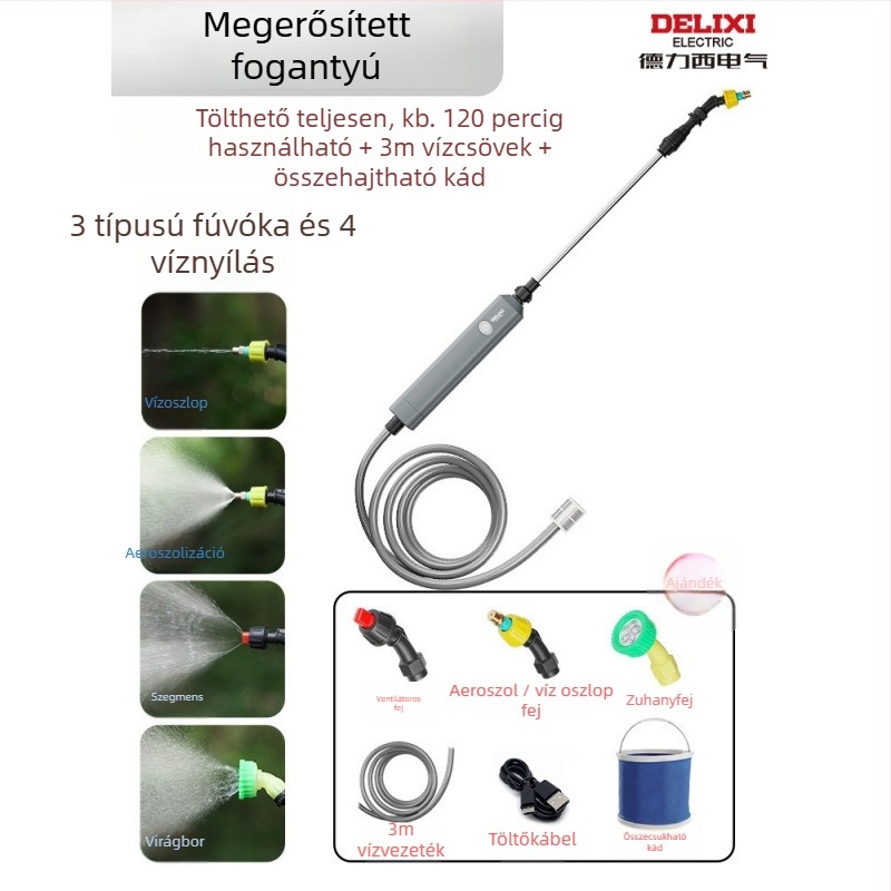 FFY elektromos permetező kanna típusú öntöző, modell 8ehzkj3c