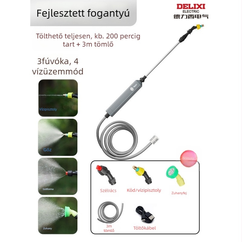 FFY elektromos permetező kanna típusú öntöző, modell 8ehzkj3c