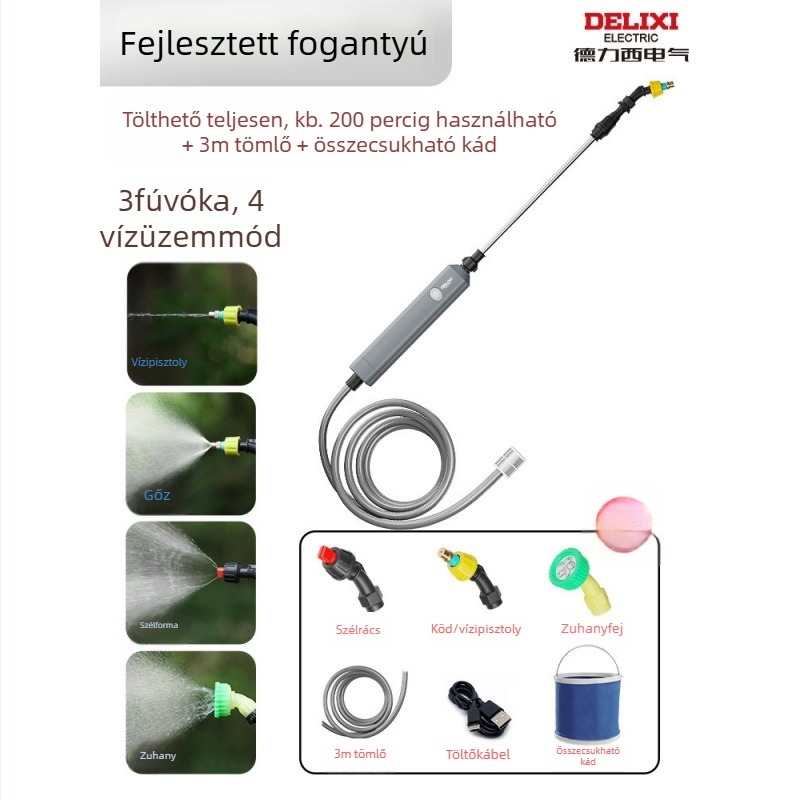FFY elektromos permetező kanna típusú öntöző, modell 8ehzkj3c