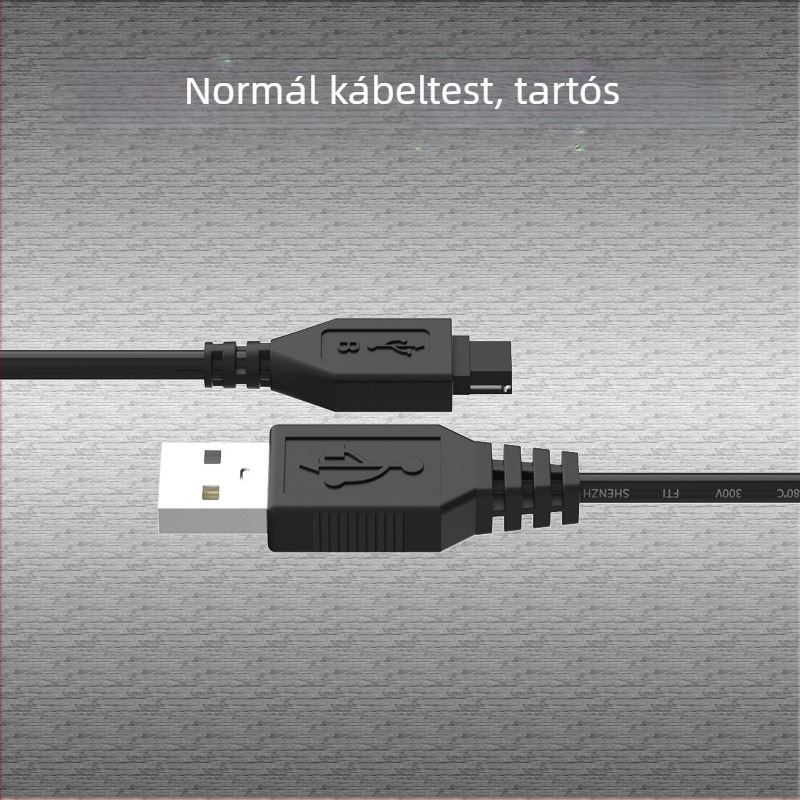 Huixin jármű ETC tápkábel 10-pin/12-pin csatlakozóval, USB interfész, OEM