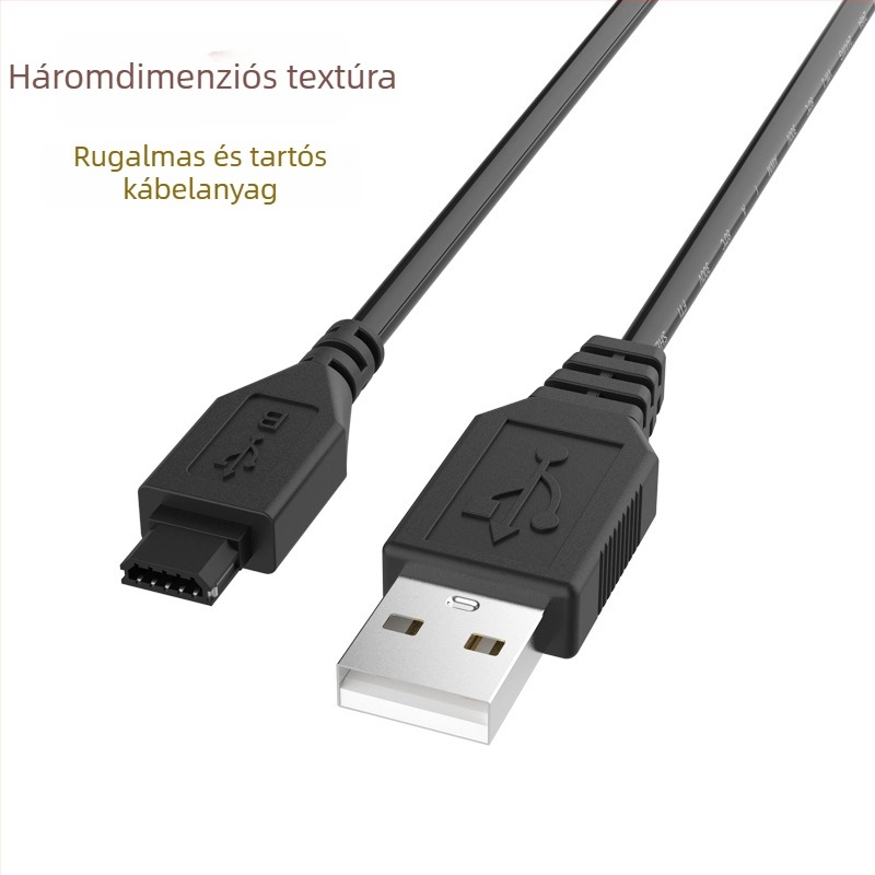 Huixin jármű ETC tápkábel 10-pin/12-pin csatlakozóval, USB interfész, OEM