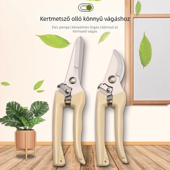 Ágvágó metszőolló, kertészeti olló ágakhoz, gyümölcsfákhoz és szőlőhöz (Márka: Más)