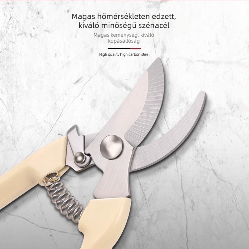 Ágvágó metszőolló, kertészeti olló ágakhoz, gyümölcsfákhoz és szőlőhöz (Márka: Más)