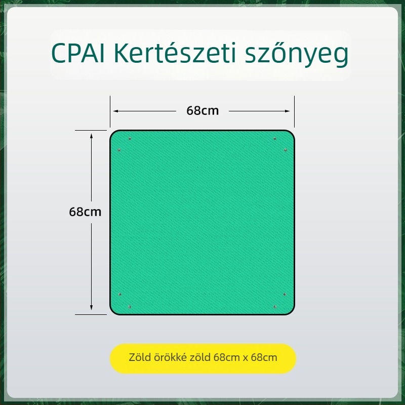 Kertészeti talajt helyettesítő matrac, PVC anyag, DBS márka, típus: zuhany, felhasználás: egyéb