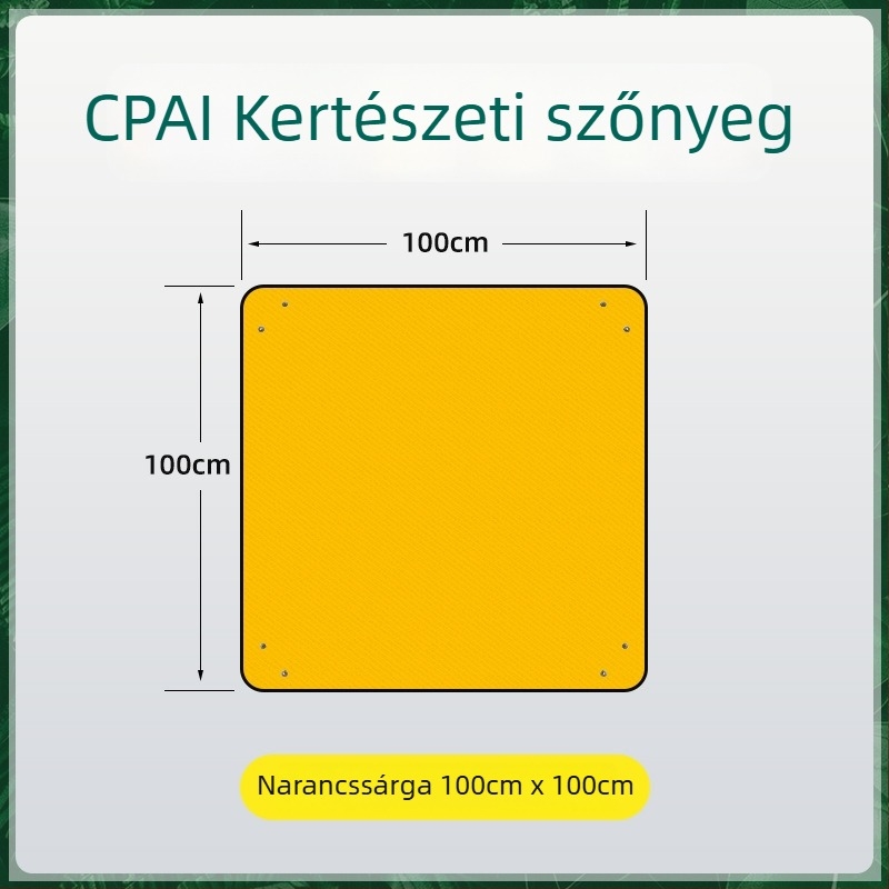 Kertészeti talajt helyettesítő matrac, PVC anyag, DBS márka, típus: zuhany, felhasználás: egyéb