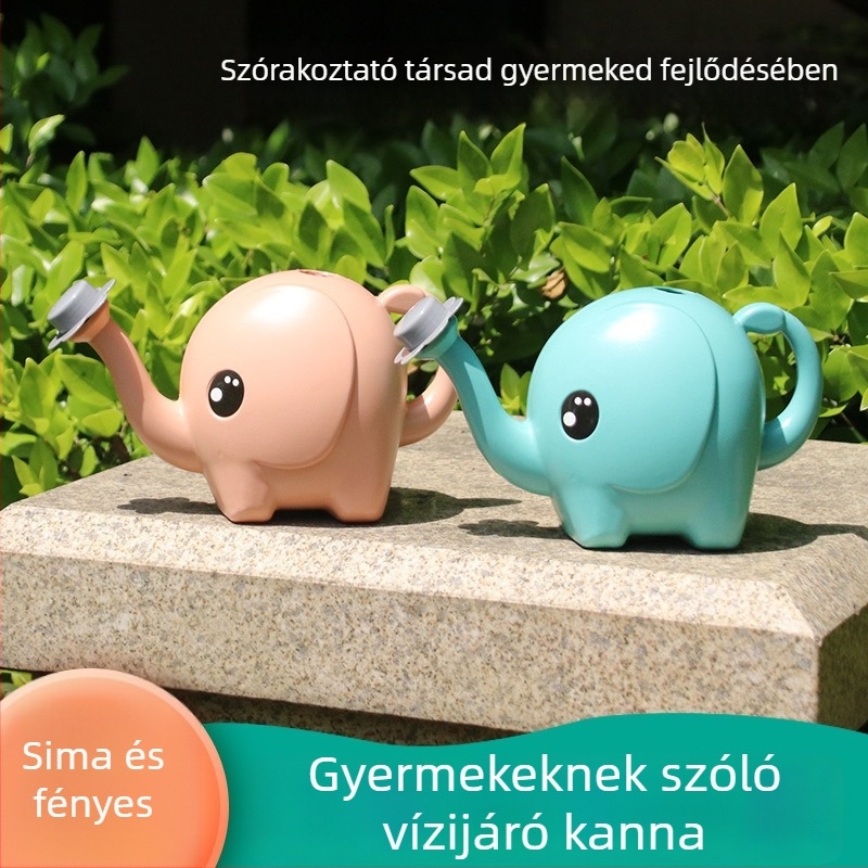 Chen Junyue Műanyag Locsolókanna Szórófejjel