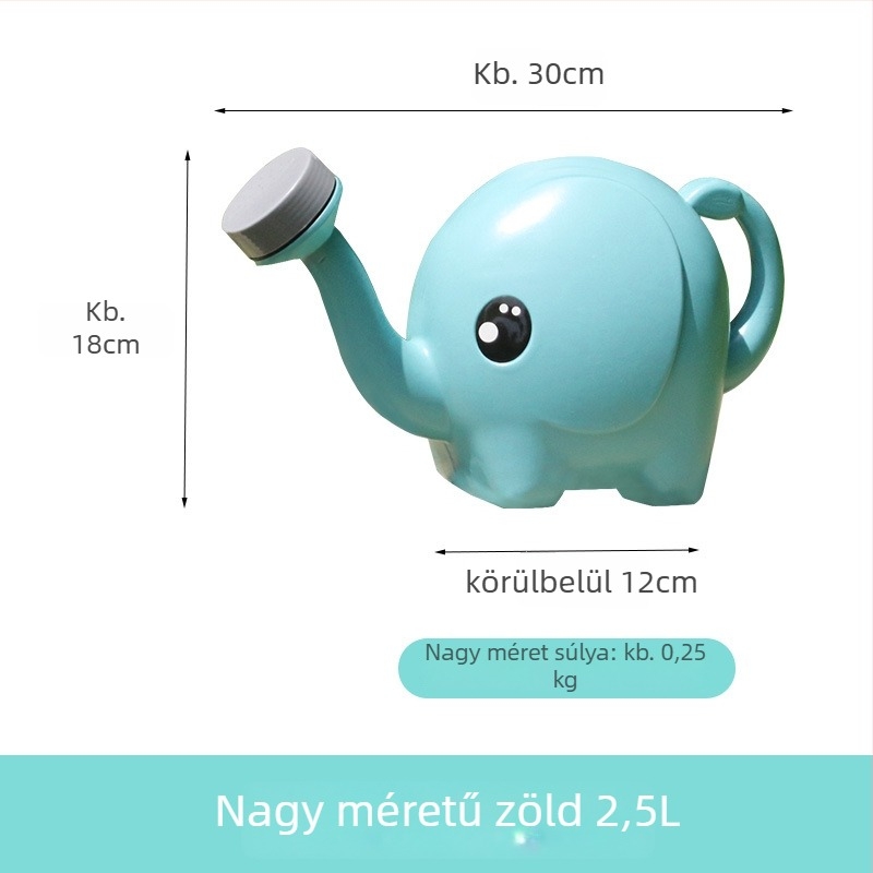 Chen Junyue Műanyag Locsolókanna Szórófejjel