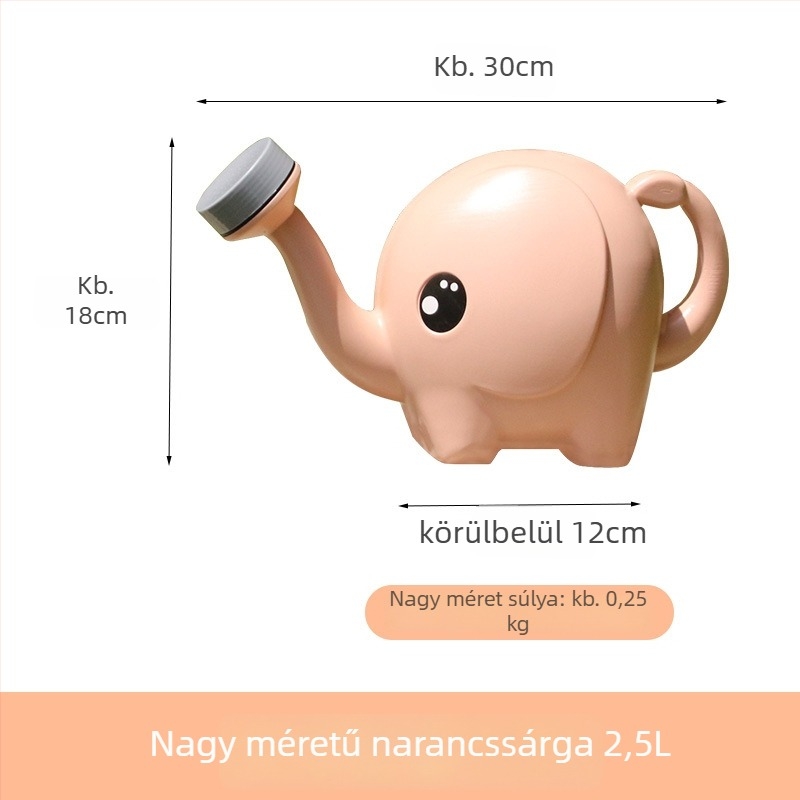 Chen Junyue Műanyag Locsolókanna Szórófejjel