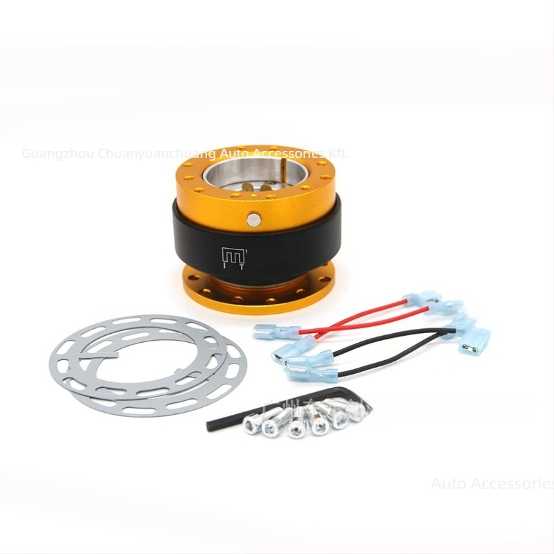 Universális kormánykerék gyorskioldó alapadapter — Márka 011, Modell: Steering wheel base connection quick release, Testreszabás elérhető