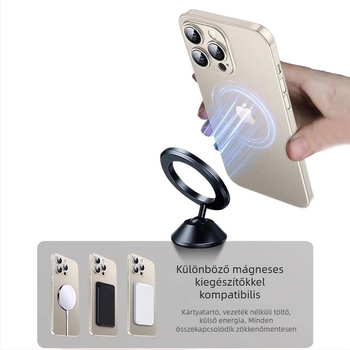 Murdinger iPhone 15 hátlapi tok – TPU, matt felület, ütésálló
