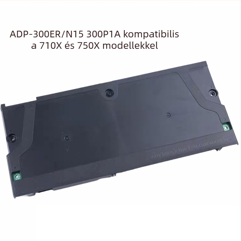 PS4 beépített tápegységlap Slim/Pro-hoz javítás funkcióval (Kompatibilis PS4 Slim/Pro; Anyag: műanyag és réz; Súly: 0.5 kg; Modell: PS4 PRO)