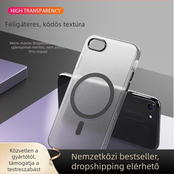 Rugged Shield TPU matt tok Apple iPhone SE2/SE3 – Kopásálló, ütésálló, ujjlenyomat-mentes, kompatibil SE2/SE3