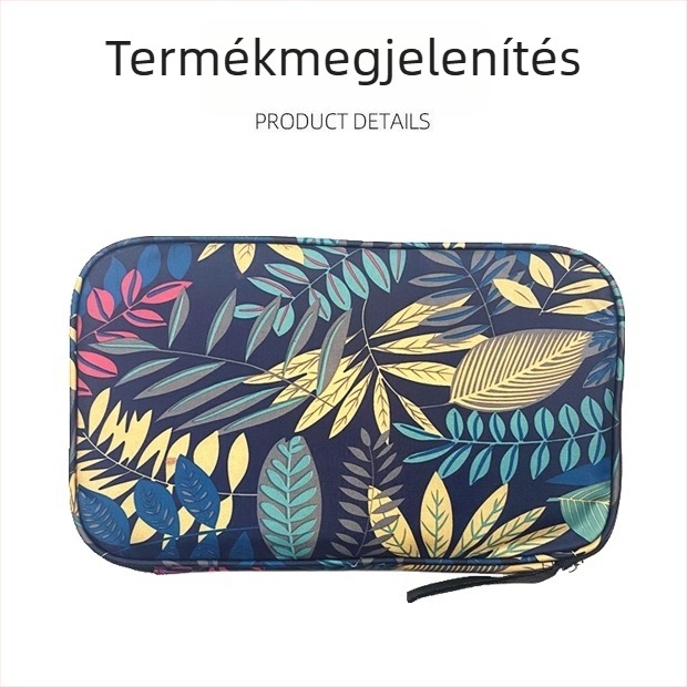 Asztalitenisz ütő táska - kétszintes felújított változat, Xili márka, Oxford anyag, logóval, asztaliteniszhez