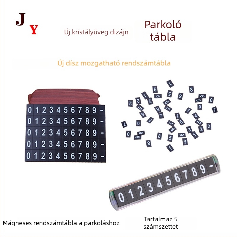 Crystal Jade kristályos alma alakú autóillató dísz