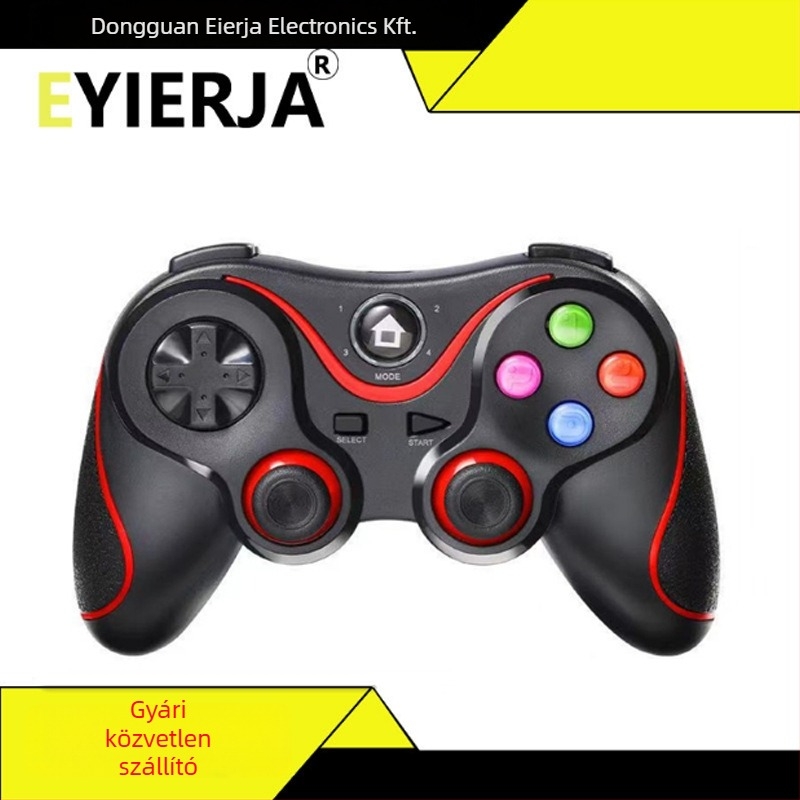 Bluetooth vezeték nélküli játékkontroller Android és iOS telefonokhoz, PC/PS3/TV kompatibilis, ABS anyag, 250 g