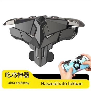 Vezeték nélküli mobil játékvezérlő ABS+ötvözet anyagból, erővisszacsatolás, univerzális Android és iPhone-hoz, modell Z4