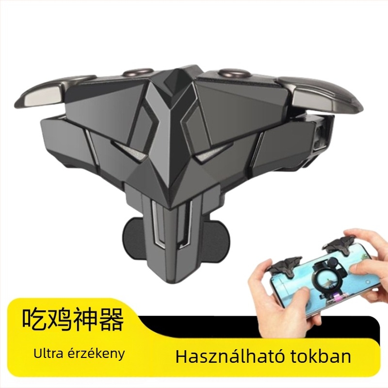 Vezeték nélküli mobil játékvezérlő ABS+ötvözet anyagból, erővisszacsatolás, univerzális Android és iPhone-hoz, modell Z4