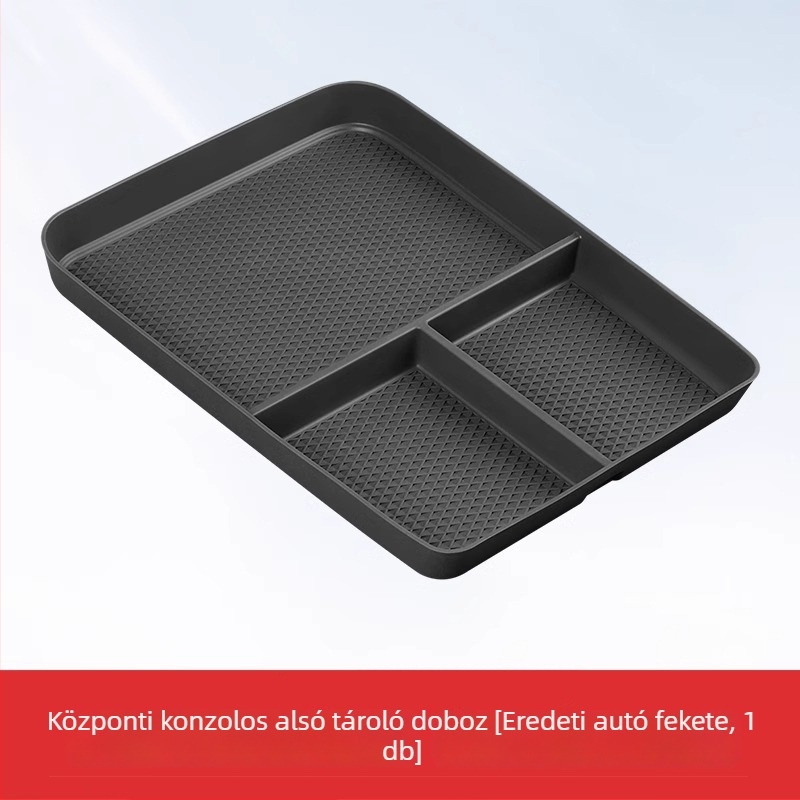 Szilikon középkonzol tárolómat Li Auto L6/L7/L8/L9-hez – alsó tárolórekesz, testreszabható, magánmárka elérhető