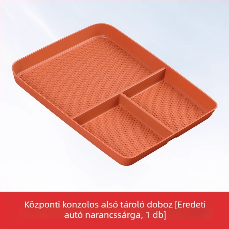 Szilikon középkonzol tárolómat Li Auto L6/L7/L8/L9-hez – alsó tárolórekesz, testreszabható, magánmárka elérhető