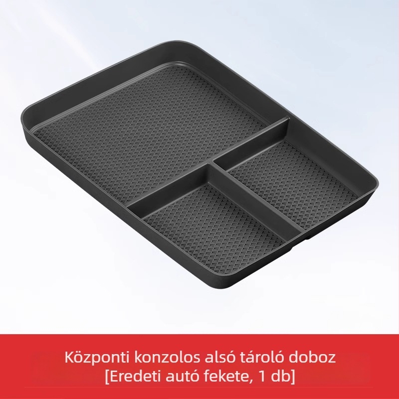 Szilikon középkonzol tárolómat Li Auto L6/L7/L8/L9-hez – alsó tárolórekesz, testreszabható, magánmárka elérhető
