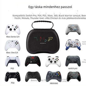 PS5 Tároló táska — EVA anyag, hordozható kialakítás, 110 g, Hua yaoyang