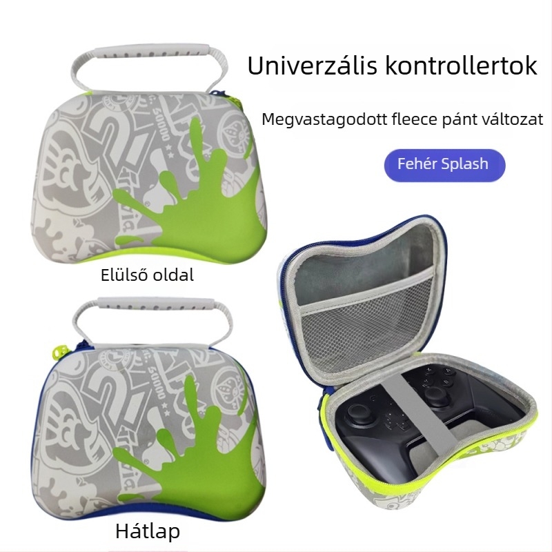 PS5 Tároló táska — EVA anyag, hordozható kialakítás, 110 g, Hua yaoyang