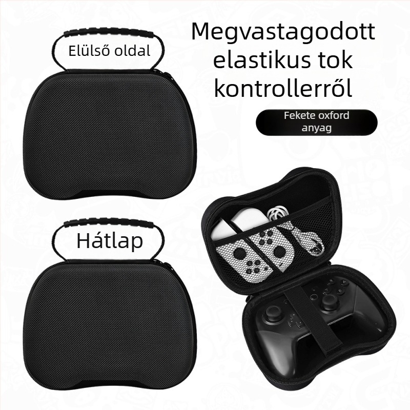 PS5 Tároló táska — EVA anyag, hordozható kialakítás, 110 g, Hua yaoyang