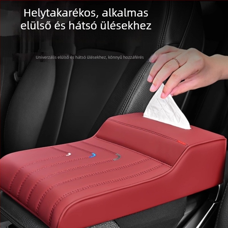 T-alakú többfunkciós kartámasz emelő párna — Mesterséges bőr, City Flag márka, univerzális modellhez, Zhejiang eredet