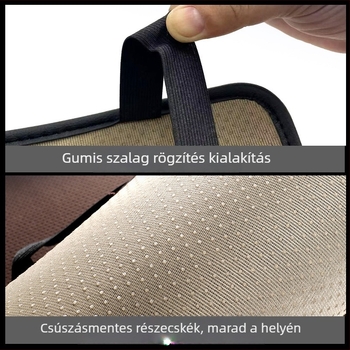 Autó könyöktámasz fedél, bőr, univerzális illeszkedés, testreszabható feldolgozás