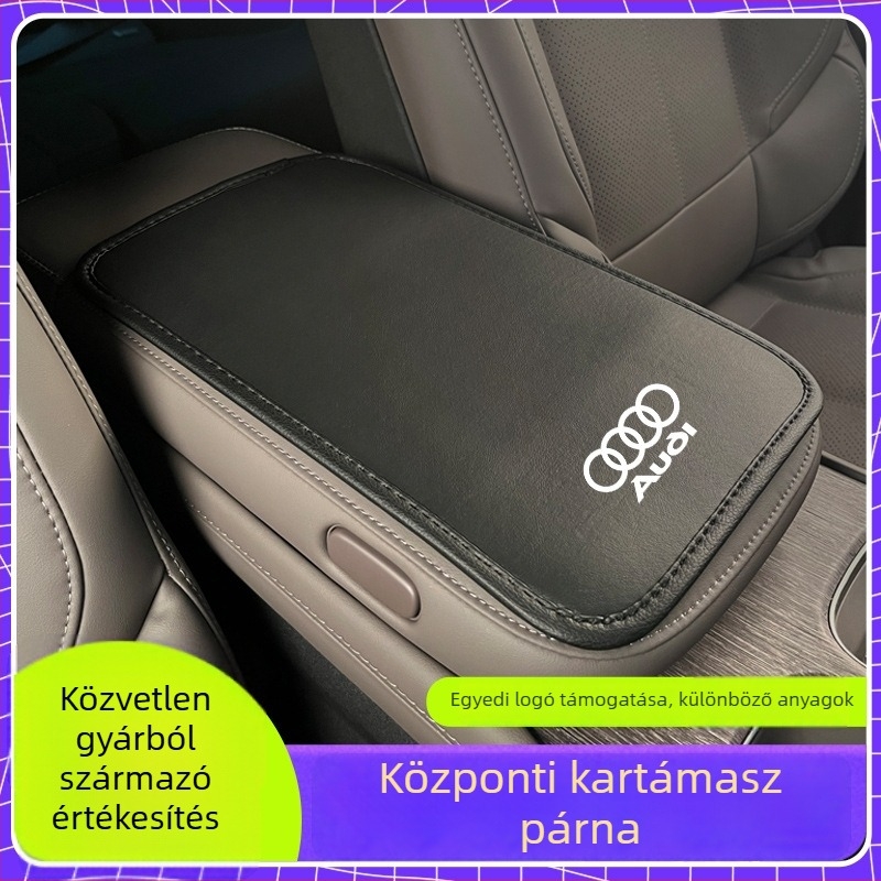 Autó könyöktámasz fedél, bőr, univerzális illeszkedés, testreszabható feldolgozás