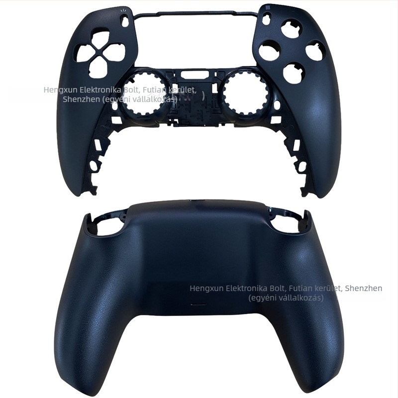PS5 kontrollertok – felső és alsó burkolat, kompatibilis a PS5 gamepadhez, új, tartalmazza a burkolatot