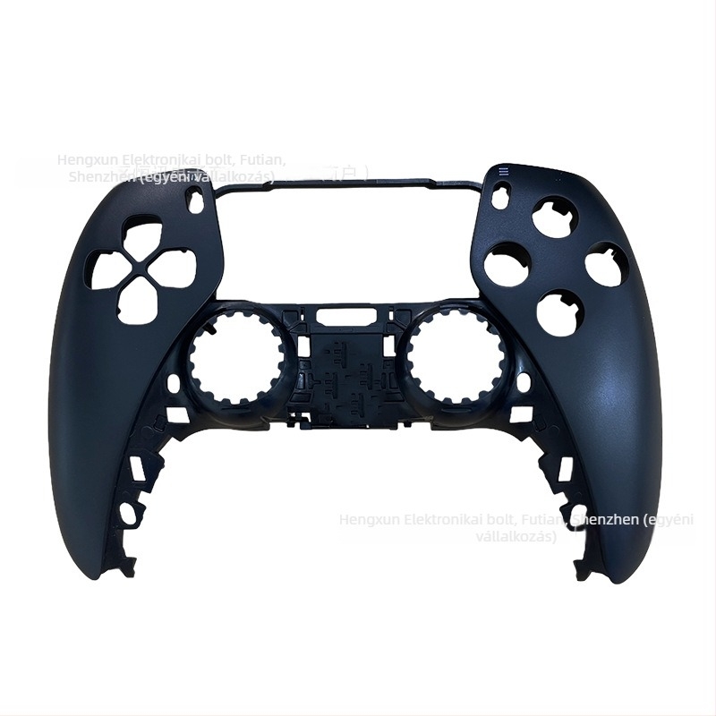 PS5 kontrollertok – felső és alsó burkolat, kompatibilis a PS5 gamepadhez, új, tartalmazza a burkolatot
